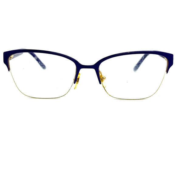 Versace MOD 1224 1353 Purple Gold Medusa Eyeglasses Frames H13991 - Picture 1 of 7
